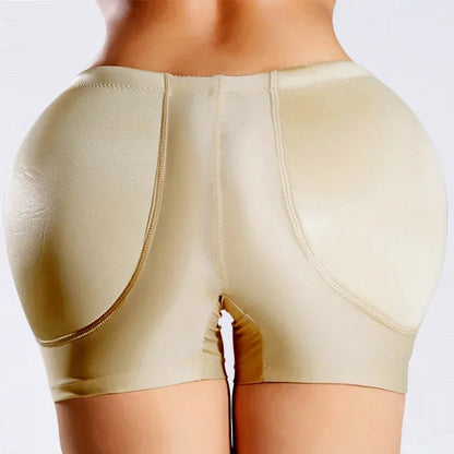 Padded Buttock Hip Enhancer Butt Lifter Fixed Sponge Cushion Fake Ass Underwear Waist Trainer Shapewear  Fajas Colombian Girdles
