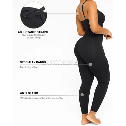 Sleeveless Front-Zipper Fajas Colombianas Invisible Modeling Full Body Shaper for Women Slimming Tummy Control Shapers 2025