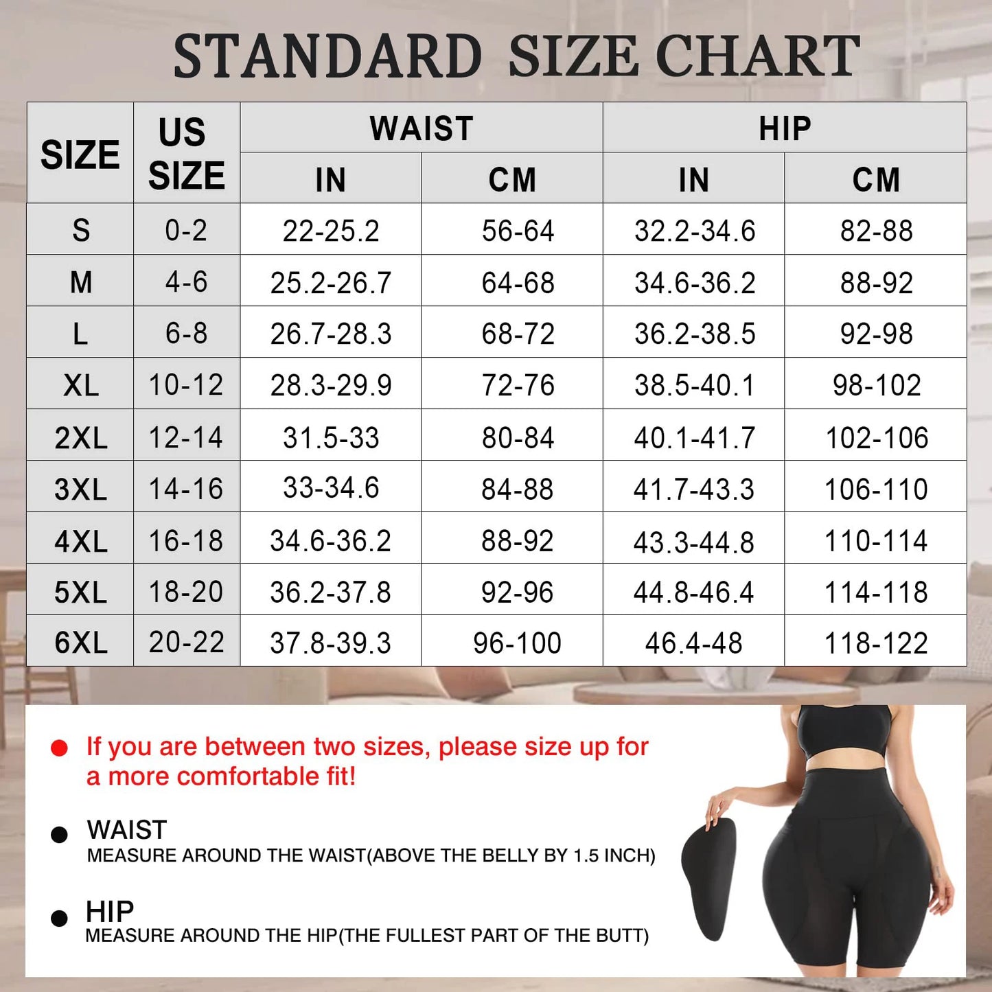 Hip Pads Shapewear Tummy Control Padded Underwear For Women Butt Lifting Panties Curvy Faja Body Shaper Thigh Slimmer Bbl Shorts
