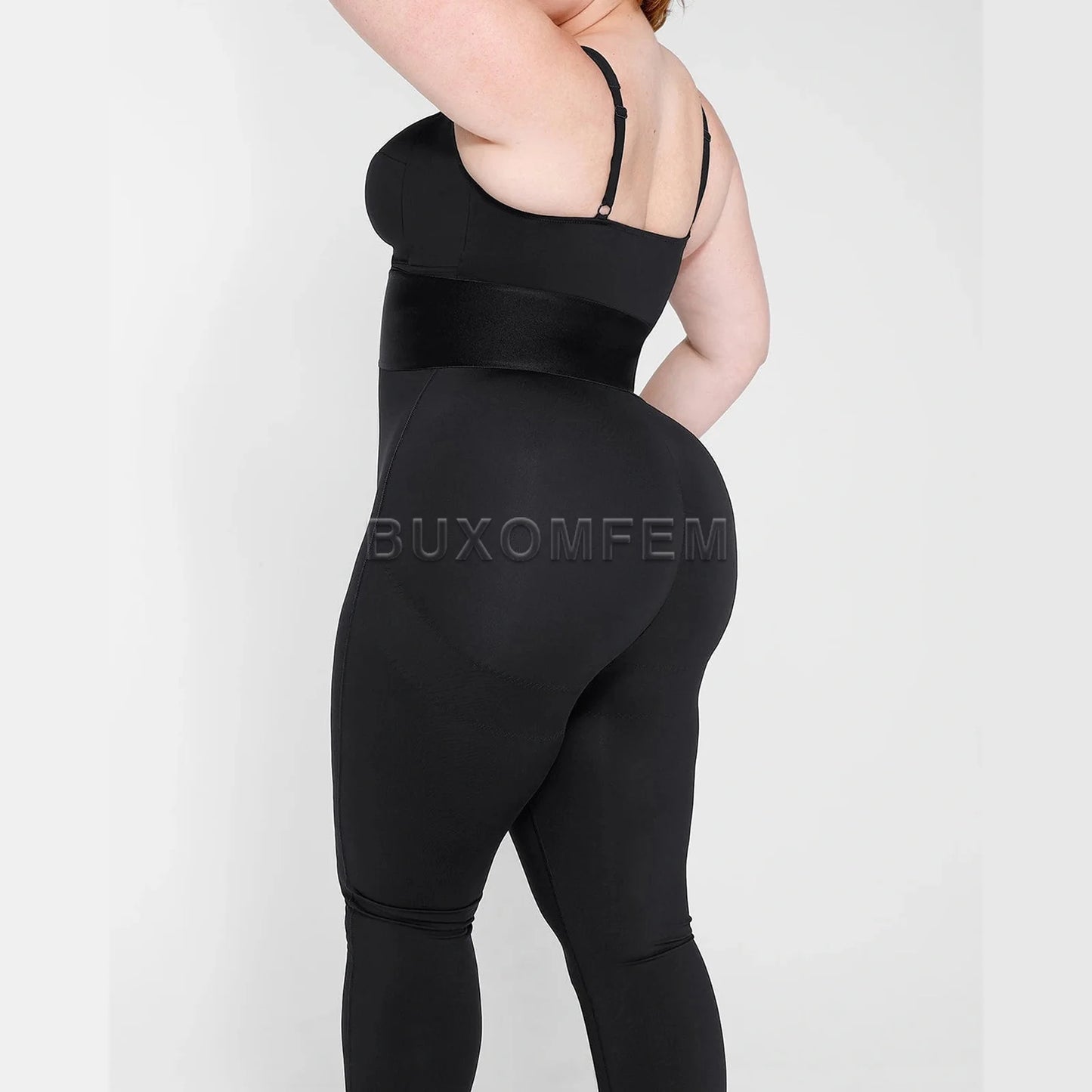 Sleeveless Front-Zipper Fajas Colombianas Invisible Modeling Full Body Shaper for Women Slimming Tummy Control Shapers 2025